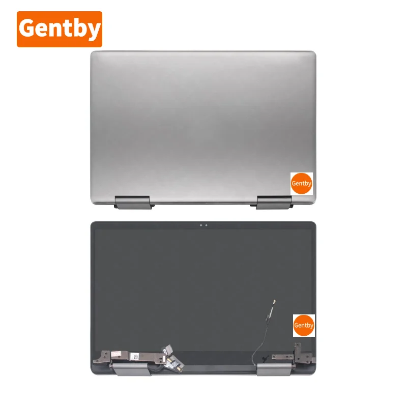 Imagem -03 - Original 15.6 Polegada para Dell Inspiron 7573 2-em1 P70f 4k Uhd Lcd Substituição da Tela de Toque Cinza com Hings