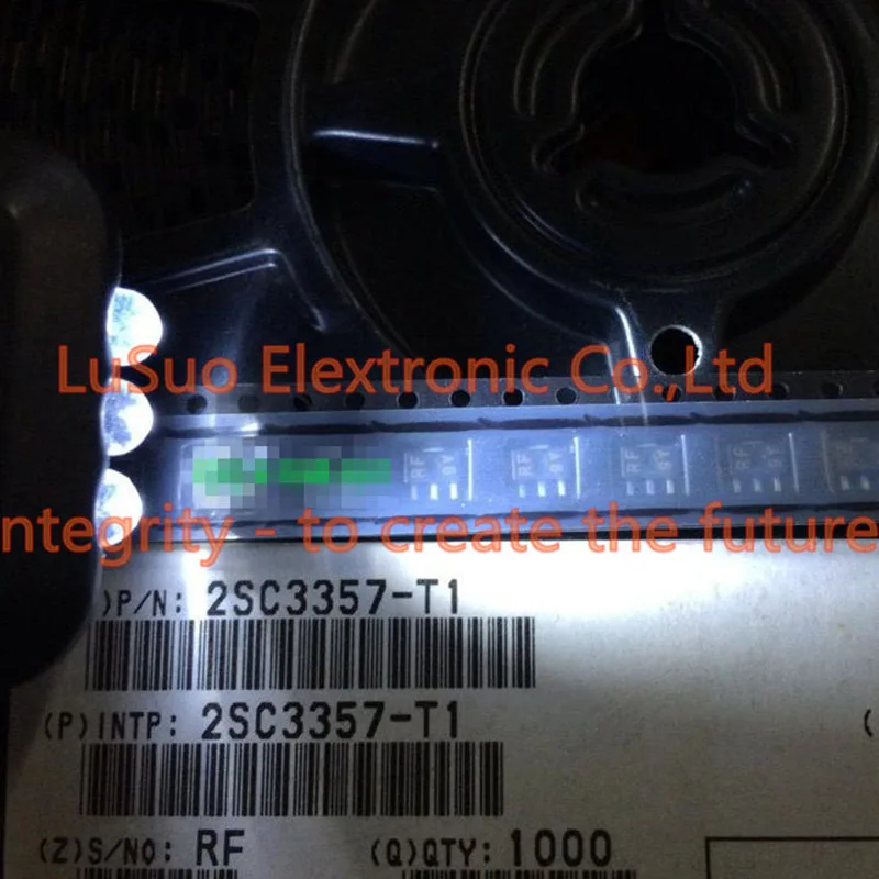 50-100PCS 2SC3357 kennzeichnung: RF 2SC3357-T1 SOT89 Neue original