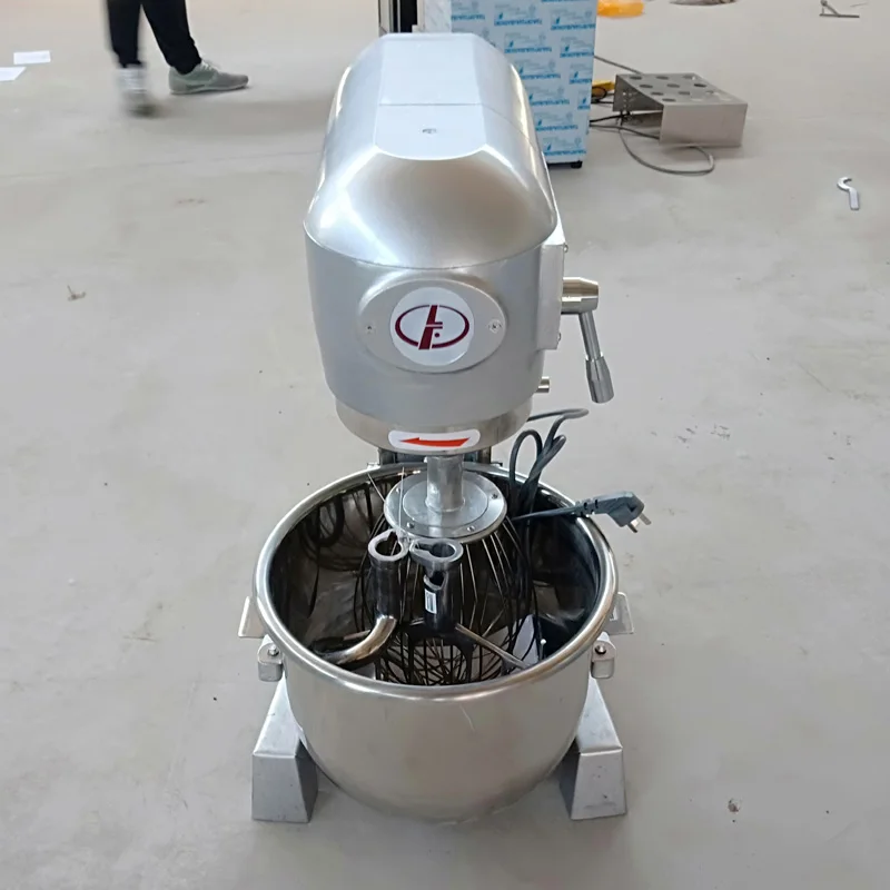 Industrial food mixer electric 10 liter planetary mixer