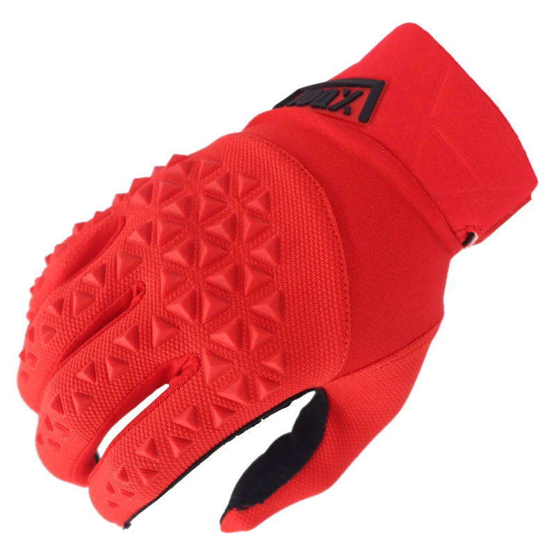 IOQX Airmatic Locomotive Scooter MX Motocross ATV/MTB/MBX Dirt Bike Motorcycle Cycling Red Gloves