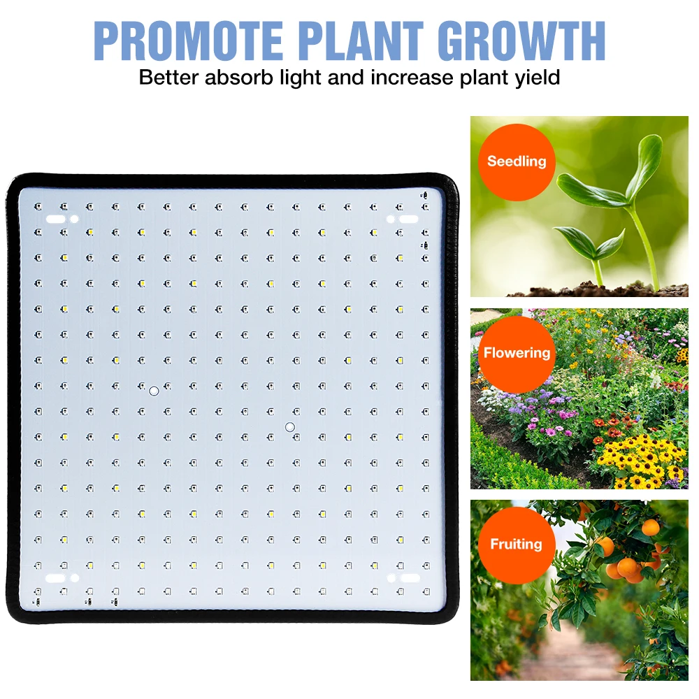 LED Plant Grow Light Full Spectrum Quantum Board Phytolamp Indoor Hydroponics serra tenda Grow Box lampada per la coltivazione di fiori