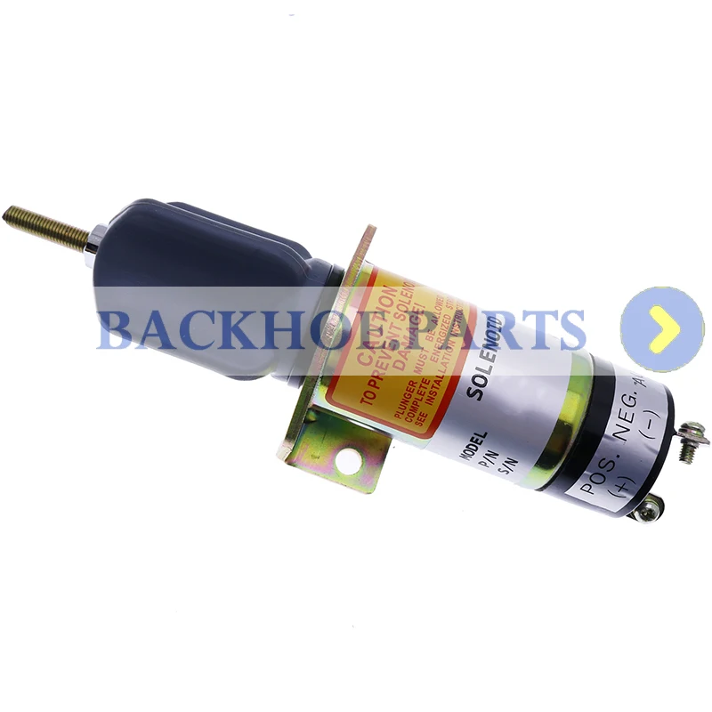 

12V Shut Down Solenoid 1500-3026 1502-12C2U1B5S2 For Woodward Skyjack 103007