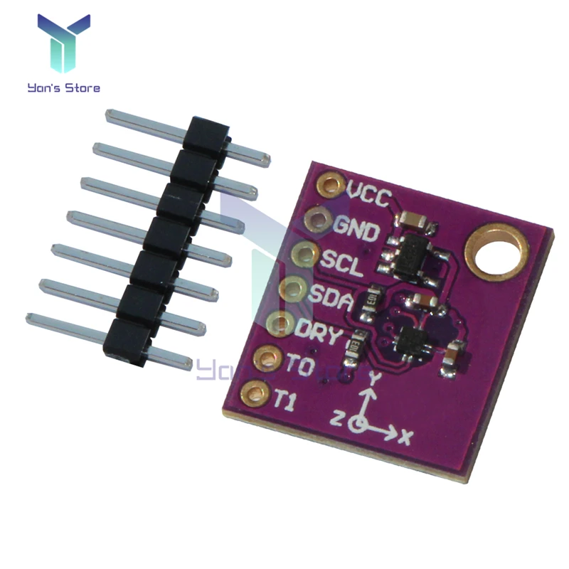 Modulo magnetico del sensore della bussola del magnetometro di 3 assi tre 3.3V all\'interfaccia IIC I2C di 5V per il CJMCU-008 di Arduino