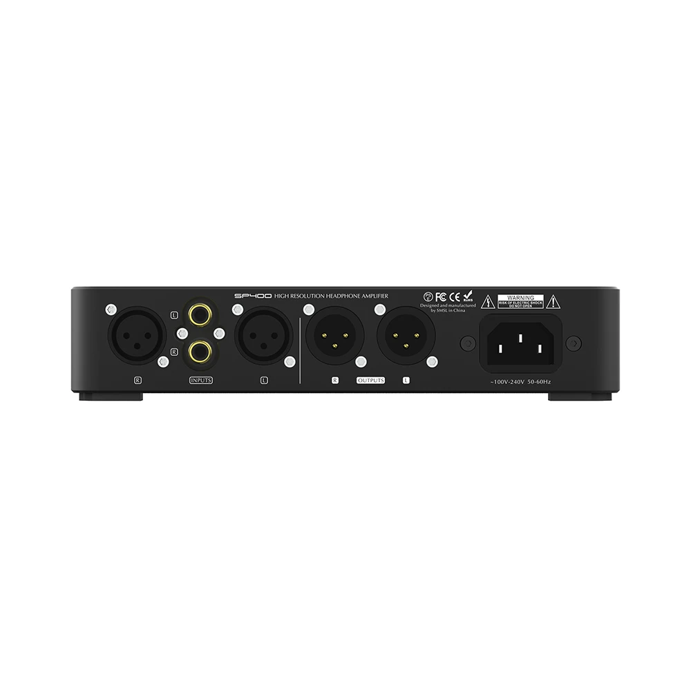 Smsl SP400 thx aaa 888技術バランスヘッドフォンアンプとxlr rca入力