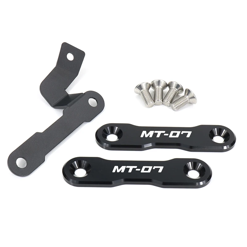 Fit Für Yamaha FZ07 MT-07 2014-2018 2019 2020 2021 2022 2023 2024 2025 Hinten Passagier Peg löcher Abdeckung Fußrasten Block Off Platte