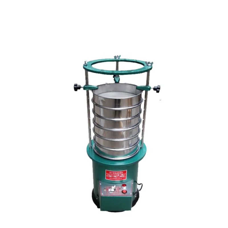 Sieve Shaker 220V For Sieve Diameter 30cm Electric Vibrating Sieve Machine With Timing Function Screening Machine