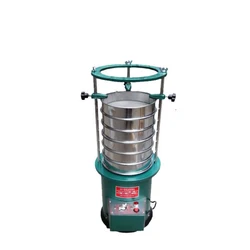 Sieve Shaker 220V For Sieve Diameter 30cm Electric Vibrating Sieve Machine With Timing Function Screening Machine