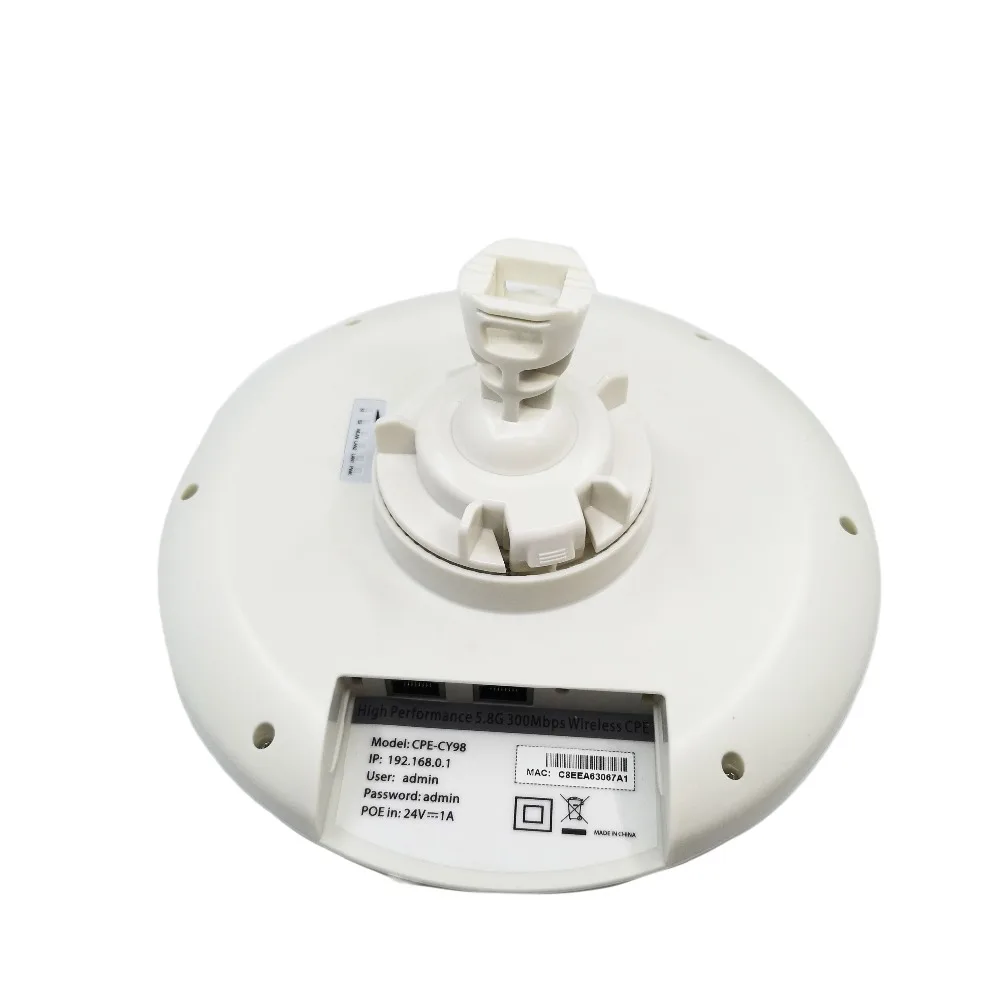 ANDDEAR9341 9331ชิปเซ็ต WIFI Router WIFI Repeater ยาว300Mbps2.4G กลางแจ้ง A CPE AP Bridge Travel Router