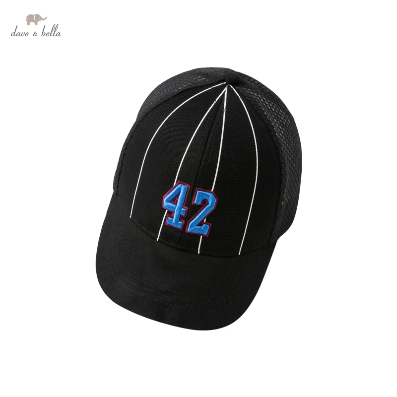 

DKY17306-3 dave bella summer fashion new born baby boy sfashion letter hat