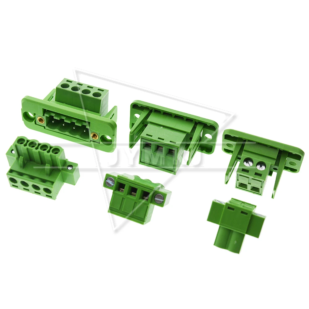 2EDG 5.08mm 2P/3P/4P/5P/6P/8P/9P/10P 2EDGWC JM2EDGKM 5.08mm Pitch Pluggable Terminal Block Connector