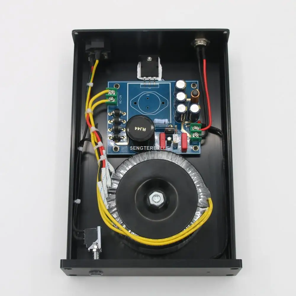 Finished 100W Hi-end  DC19V 4.2A Low Noise Linear Power Supply for PC Audio PSU