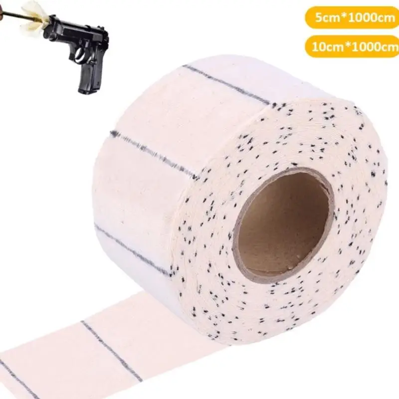 10M/Roll Tactical Gun Cleaning Cloth Patches Cotton 2