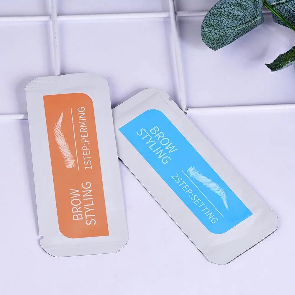 Réglage des sourcils, outil de maquillage longue durée, plumes 3D, Kit de stratification des sourcils à la kératine, réglage des sourcils