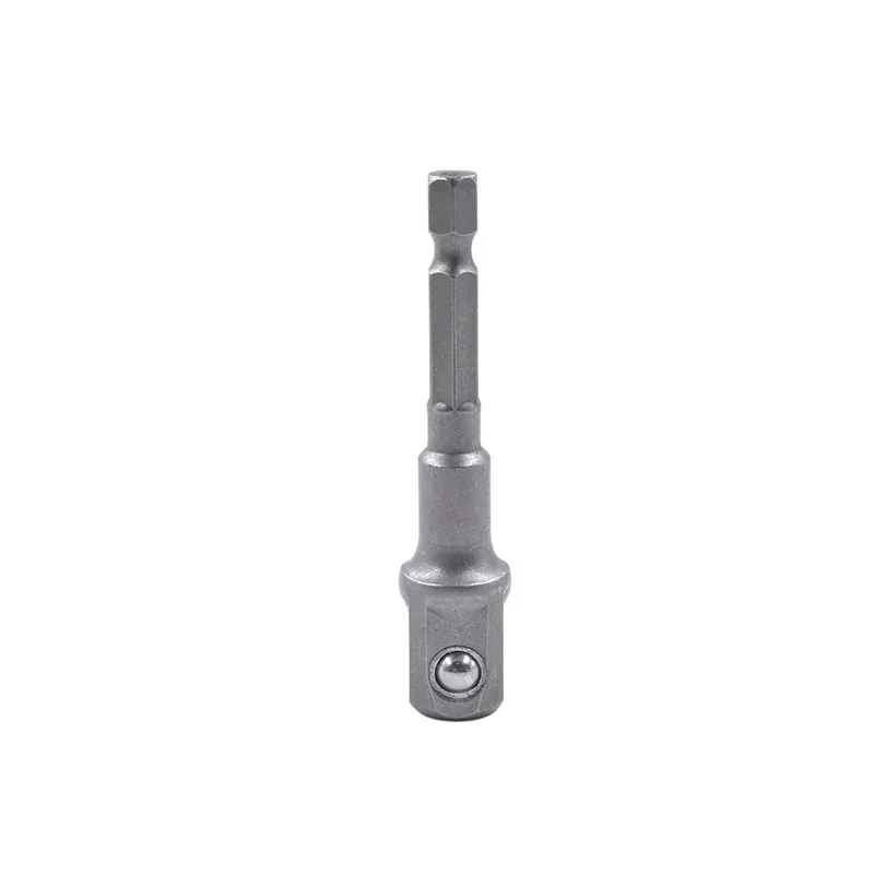 8PCs Hex Shank Wrench Drive Power Drill Socket Drill Adapter Socket Extension Bit Adaptor Set 1/4" 3/8" 1/2" screwdriver tools