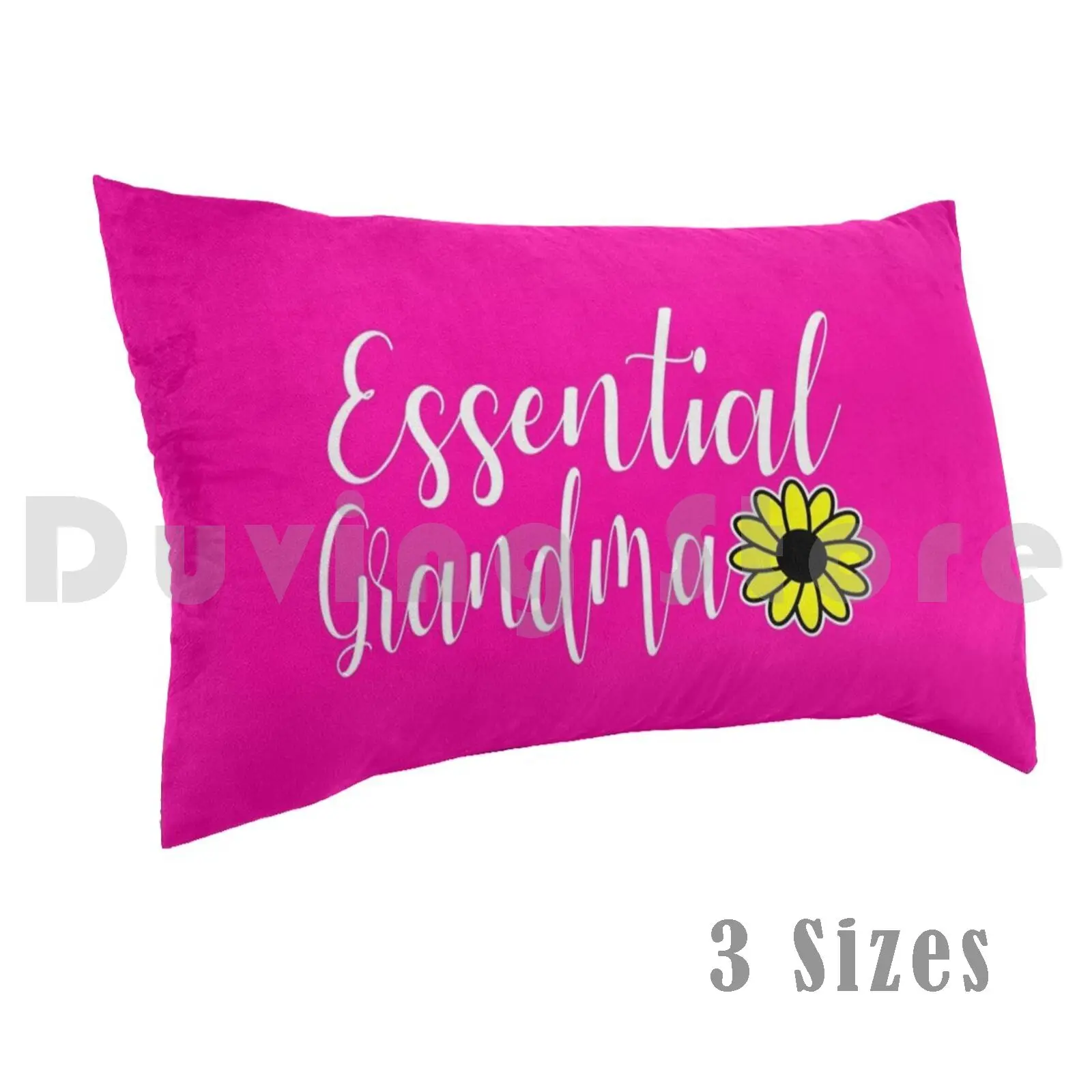 Essential Grandma Pillow Case 20*30 Inch Essential Grandma Mothers Day Birthday Christmas Granny Grandmother