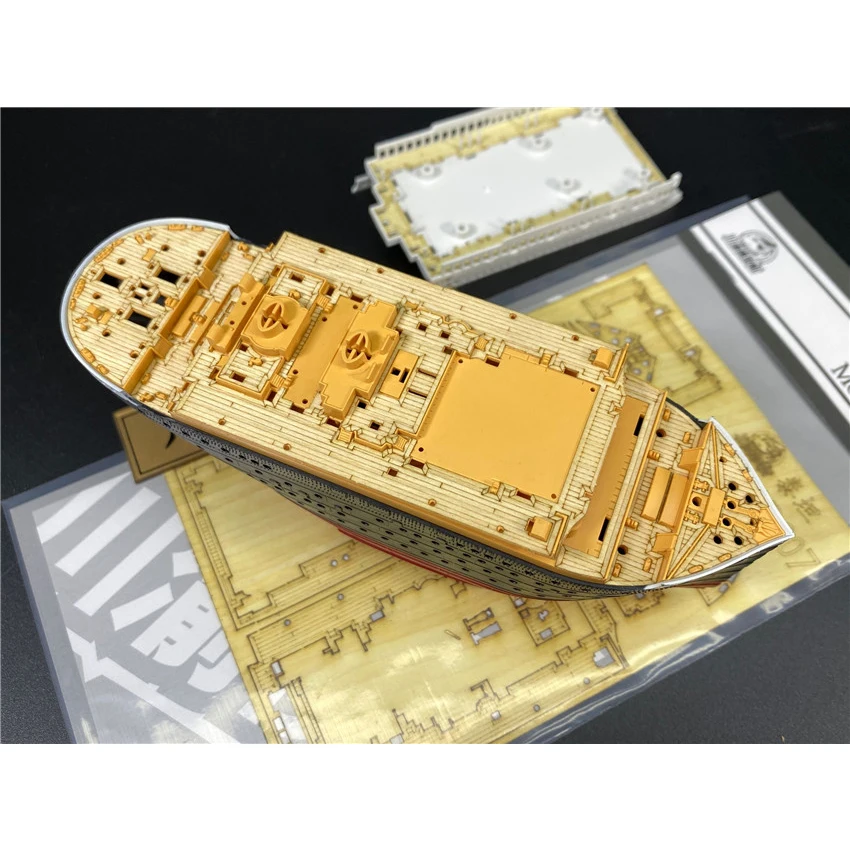 

Wooden Deck for Suyata Titanic Q Editon Ship Model