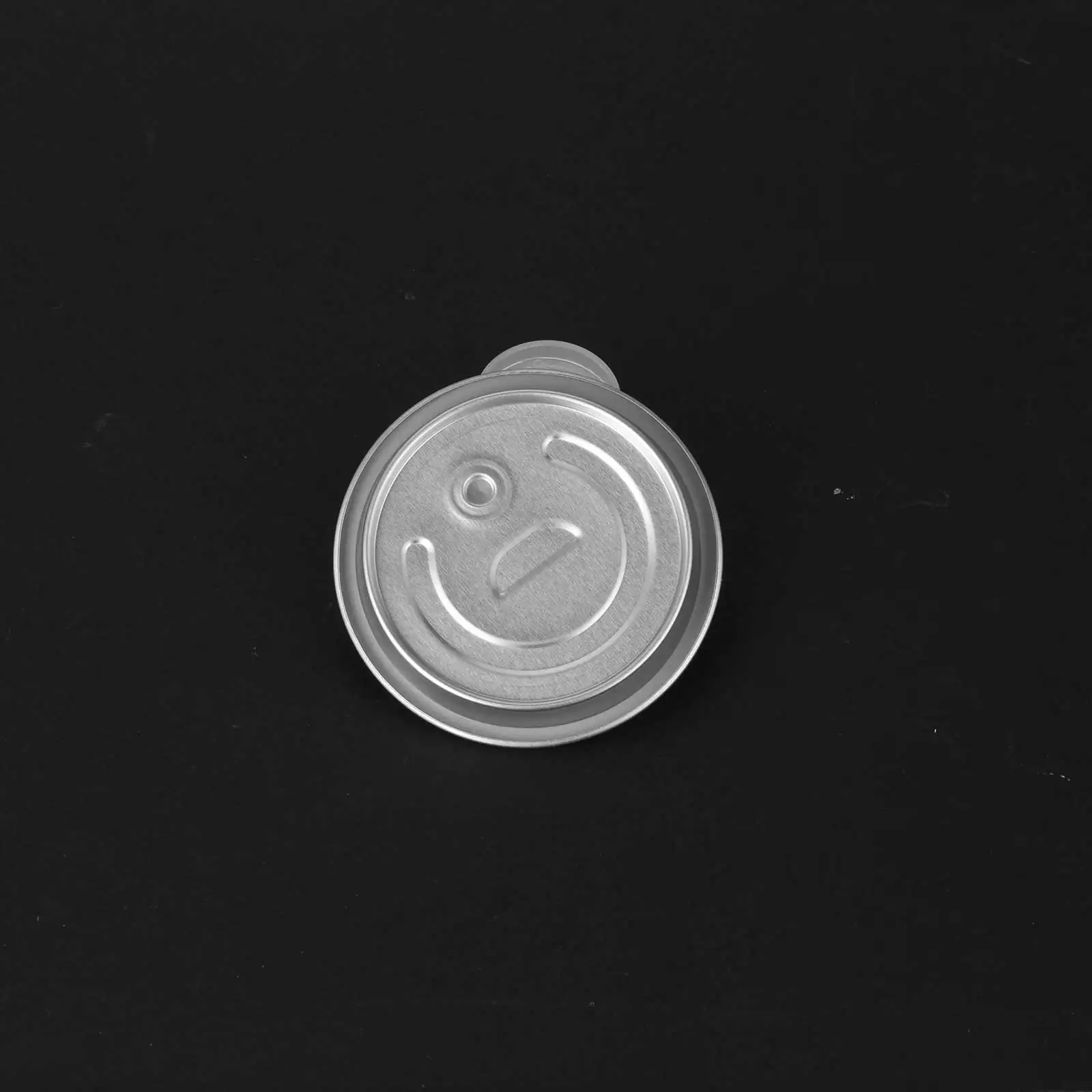 20 Aluminum Pull Ring Lid Beverage Soda Drink Can Lids Press In Self-seal Pulling Ring Protector Cover Lid Cap Easy Open Top Lid