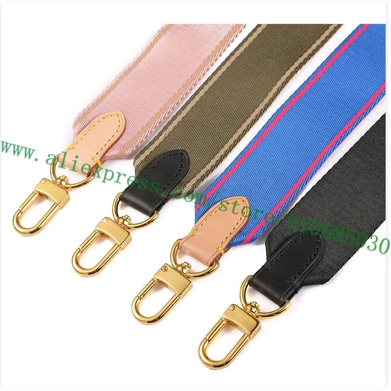 Top Grade Adjustable Fabric Bag Strap For MULTI POCHETTE Lady Handbag Women Bumbag Chest Belt Parts Replacement