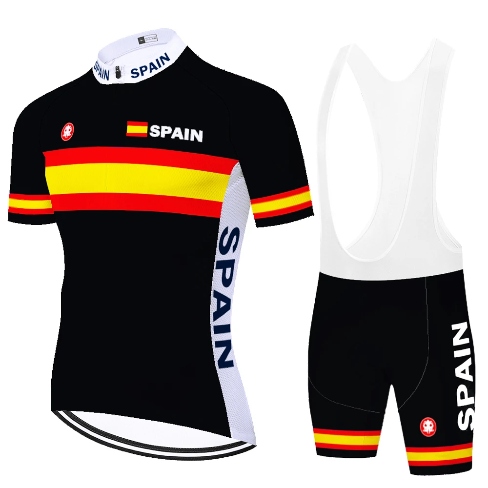 2023 Spain Велоспорт Fietskleding Heren Maillot Cyclisme Джерси Cycliste Homme 싸이클 져지 Bretele Ciclismo Masculino 자전거의류