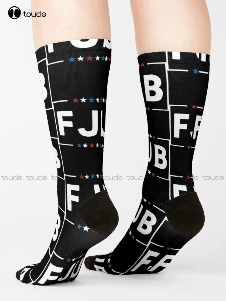 Fjb Fjb America Fjb Flag Fjb Patriot Socks Basketball Socks Personalized Custom Unisex Adult Teen Youth Socks 360° Digital Print