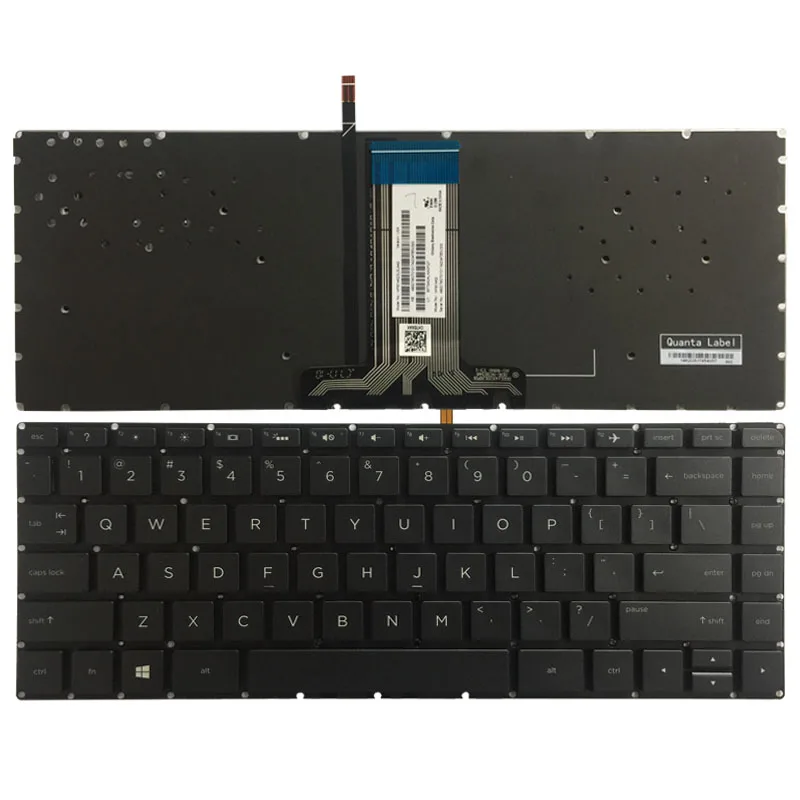 

US Backlit laptop keyboard For HP Pavilion 14-AB 14-ab20014-ab013tu 14-ab053tx 14-ab011TX ab141TX ab005TX ab009TX
