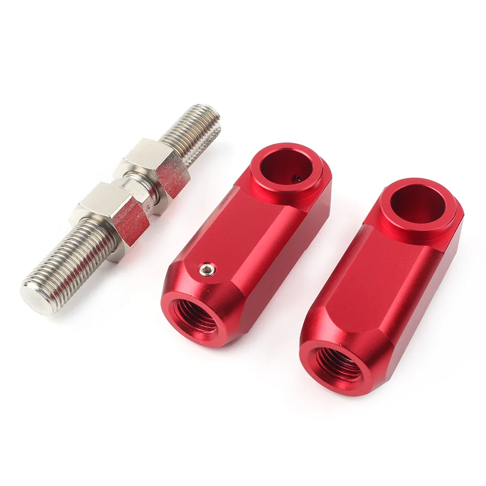 Red Aluminum Rear End Lowering Link Kit For Yamaha Raptor 700 700R YFM700 2006-20121 / YFM660R 2001-2005 / YFM350 2004-2013