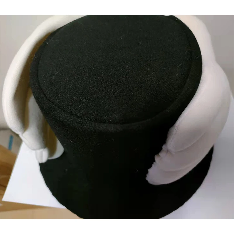 กระต่ายในหมวกหุ่น-สีชมพู Magic Tricks-Stage Props ภาพลวงตาตลก Close Up ตลกคริสต์มาสของขวัญง่ายต่อการทําเด็ก