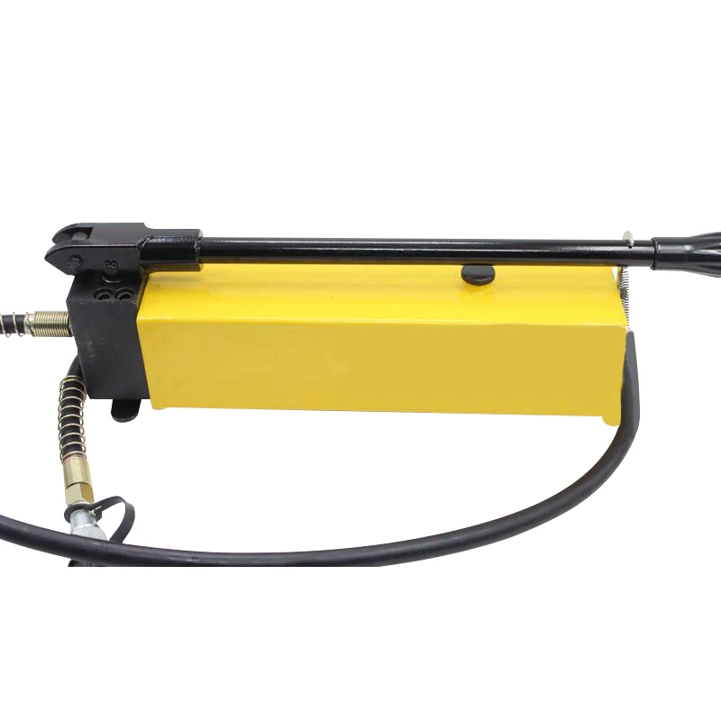 

Hydraulic High Pressure Pump CP-700-2 Hydraulic Oip Pump Hand Operated Pump Manual Pump for With Pressure Gauge