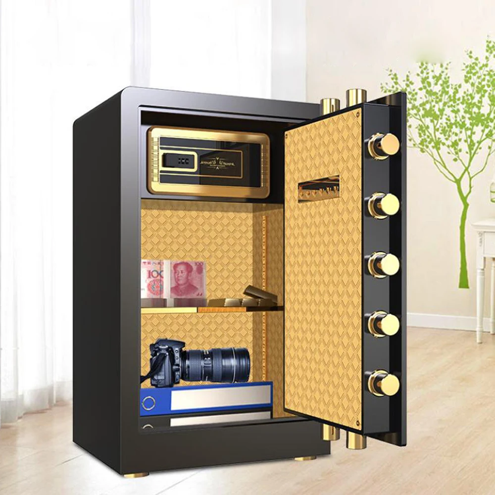 Safes Anti-theft  Mechanical Storage Bank Safety Box Security Money Jewelry Storage Collection Home Office Security Box LBXX024