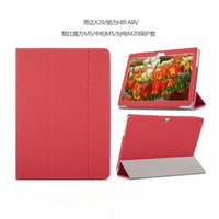 For Teclast M20 / ALLDOCUBE M5 / Chuwi Hi9Air Hi9 Air Tablet Case Fashion Bracket Flip Leather Cover