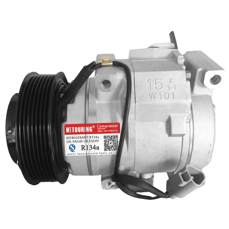 10S15C CAR AC Compressor For Toyota Fortuner DSL 447280-0750 88310-25220 88310-0K270 88320-25110 88320-26600 7PK