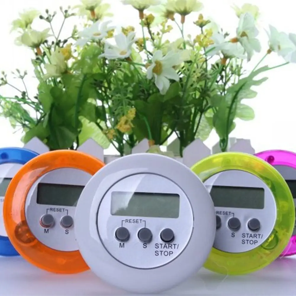 New qualified Utility Mini LCD  Digital Magnetic LCD Stopwatch Timer Kitchen Racing Alarm Clock Stop Watch  Cooking Tool 2024