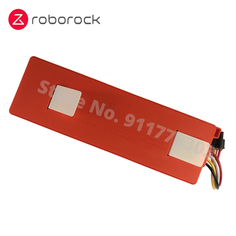Batterie TUPower 5200mAh Compatible avec Dreame D9, D10, F9 Cleaner, Dreame L10 Pro, L10 Pro Plus, D10s, Xiaomi Roborock S50, S51, S60, S55, S65, S70, S75, Millet Sweeper, 1C, S5, S5 Max
