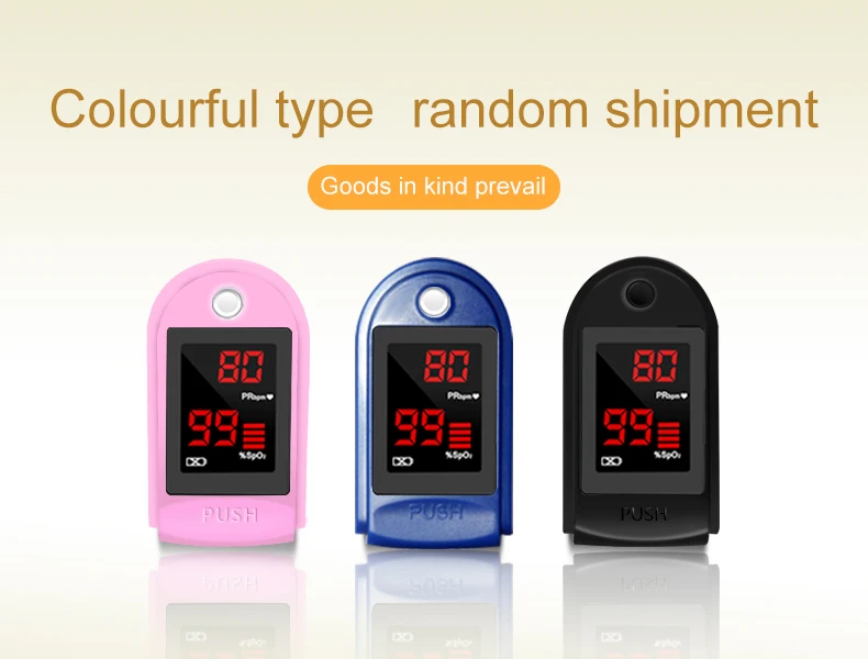 

Digital Fingertip Oxymeter Spo2 PR Monitor Blood Oxygen Pulse Oximeter Finger LED Oximetro de dedo