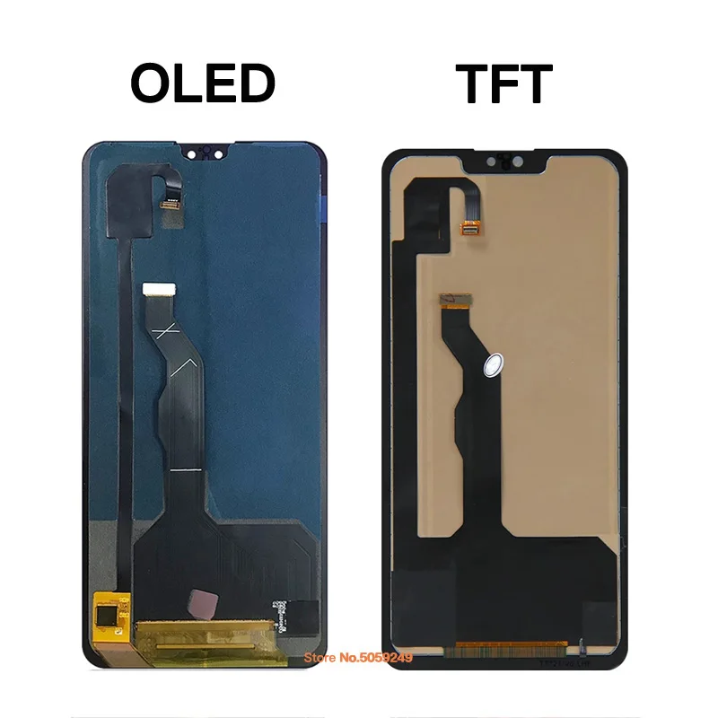 Ekran OLED dla Huawei Mate 30 wyświetlacz LCD wyświetlacz dotykowy Digitizer zgromadzenie dla Huawei Mate30 TAS-L09 TAS-L29 ekran 100% testowane