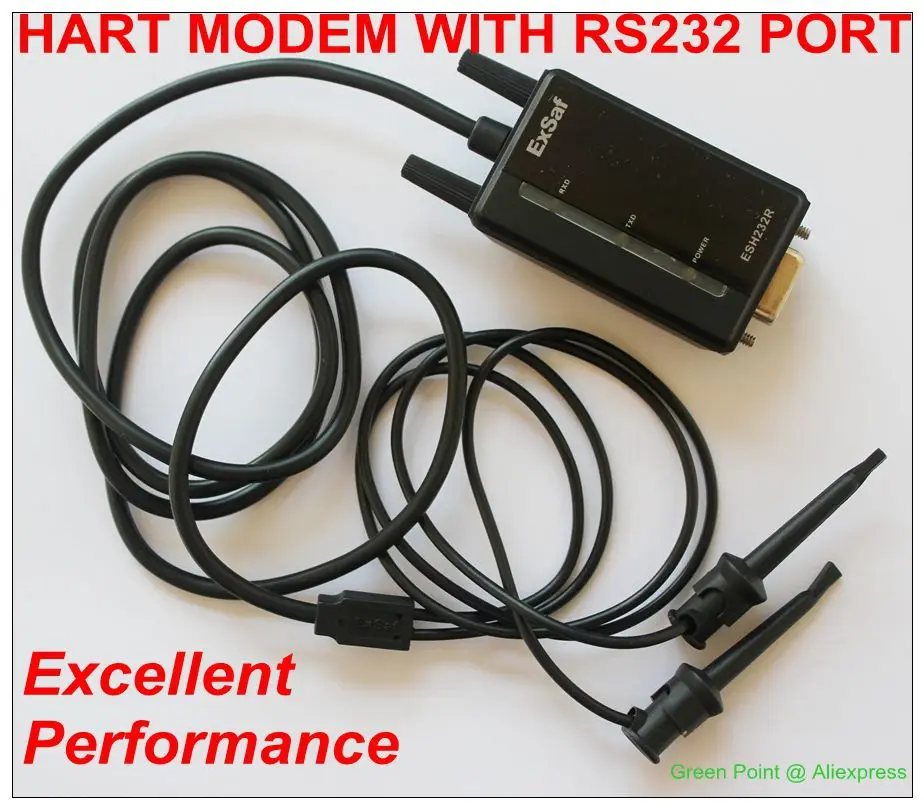 conversor esperto do hart do transmissor do hart do porto de esh232r do modem rs232 de hart do dispositivo com apoio da vitoria 2000 do windows 98 xp 01