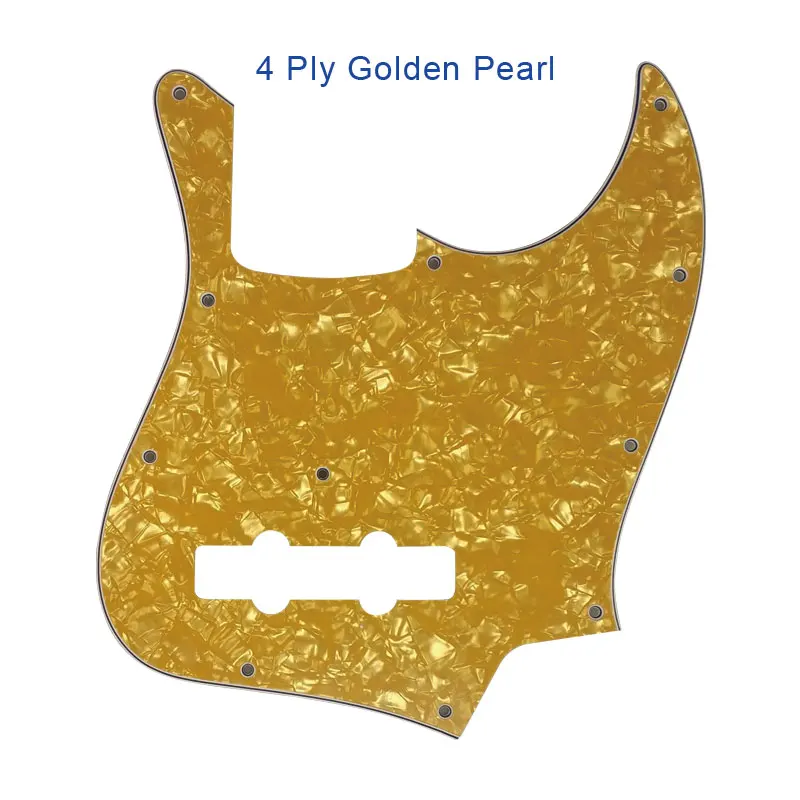 Fei Man Custom Guitar Parts, Scratch Plate, Made In Japan, Guitar Pickguard, MiJ Jazz Bass, Multiple Colors