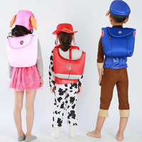 Kids Children Marshall Chase Rubble Skye Rocky Ryder Cosplay Costume Carnival Boys Birthday Party Clothing