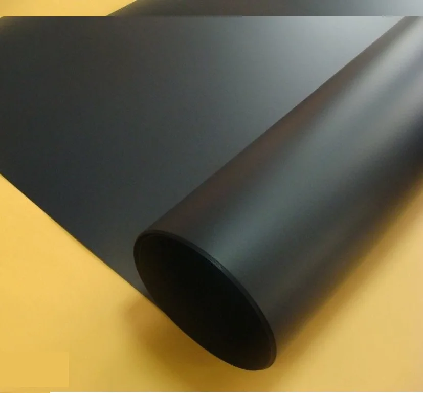 Задняя панель солнечной батареи 10 метров TPT черный цвет ширина 680 мм толщина 0,32 мм обе стороны Корона