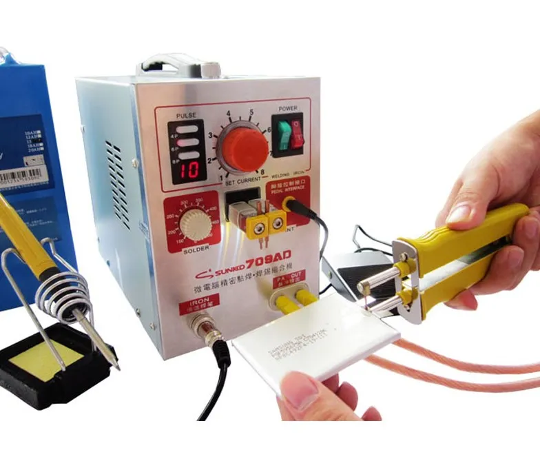 HB-71B Battery Spot Welding Pen Lithium Battery Professional Welding Pen For 709A 709AD Series Spot Welders