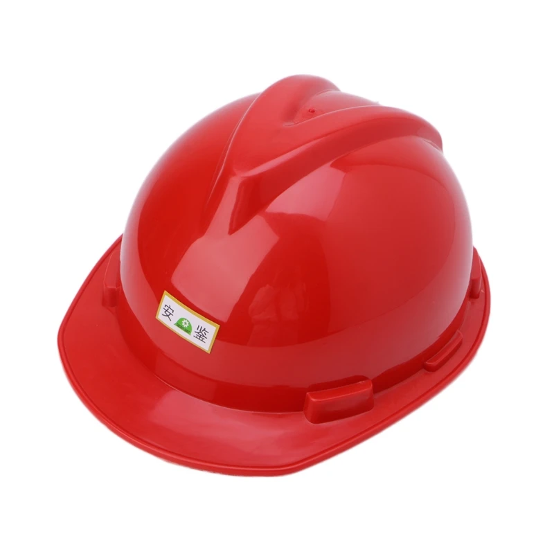 P82F Safety Helmet Warehouse Worker Hard Hat Breathable Plastic Insulation Material