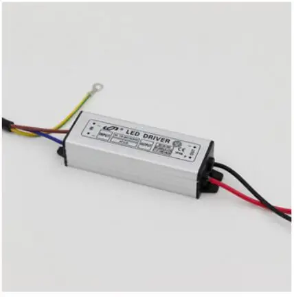 

10pcs/lot CE rohs 10 Series 2 parallel 20w Output LED Light driver 600MA Waterproof IP66 DC20-48V 7-12*3w register