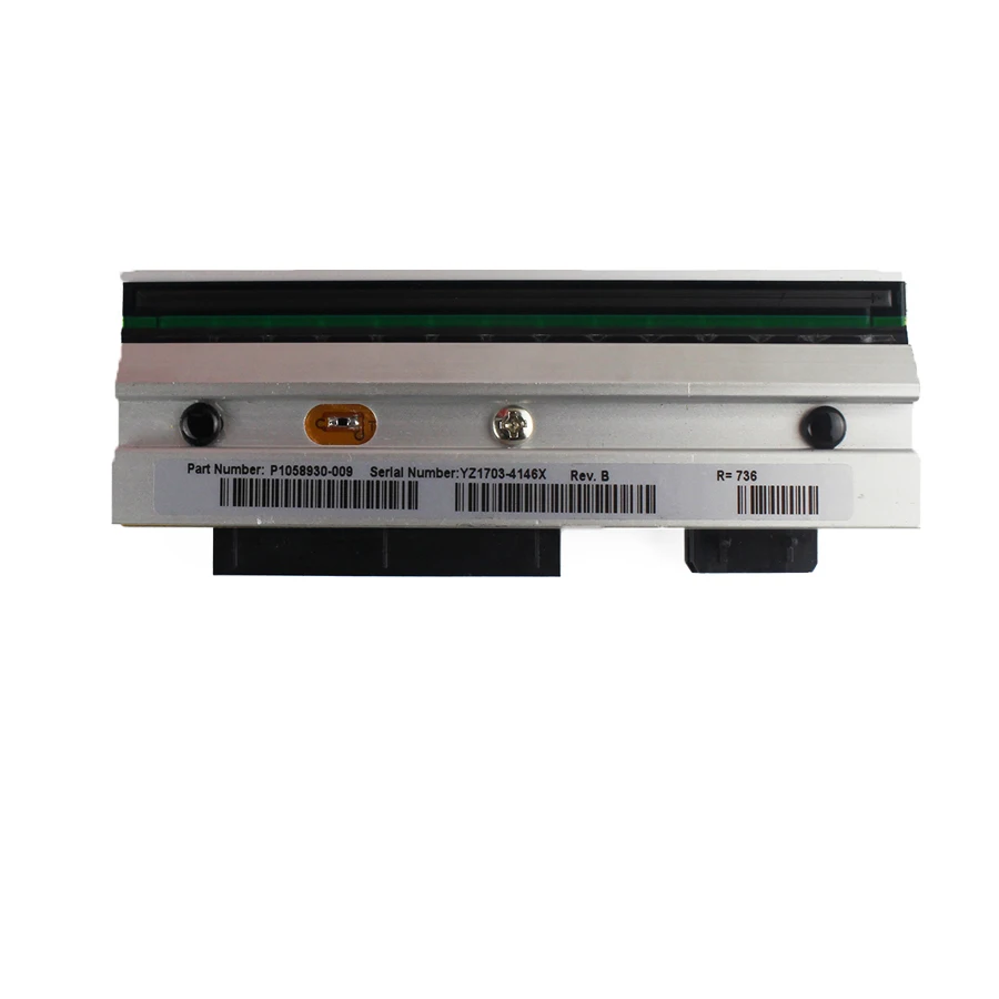 Imagem -02 - Cabeça de Impressão para Zebra Zt410 203dpi Barcode Label Printer Parts Garantia 90 Dias Novo P1058930009