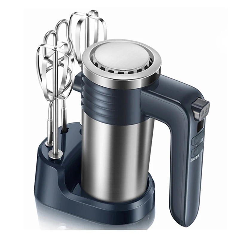 Whisk electric household hand-held automatic butter machine and dough mixer mini baking stainless steel mixer