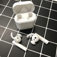 2 Pair Silicone In-ear Headset Earbuds Cover for Xiaomi Airdots Pro 2 2S Air 2 2S SE  TWS Earphone Case for Xiaomi Redmi Buds 3