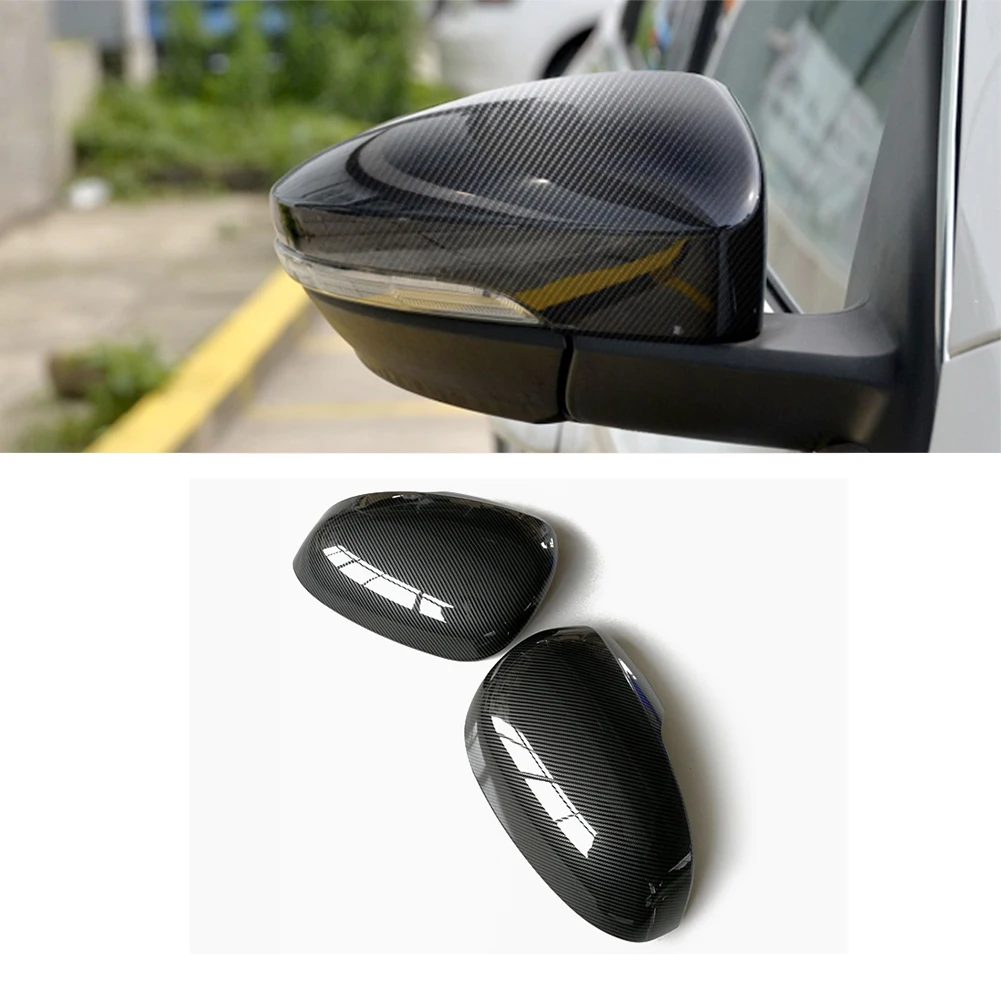 Car Door Rearview Mirror Shell Housing Rear-view Mirror Cover Cap Trim For Skoda Superb 2015 2016 2017 2018