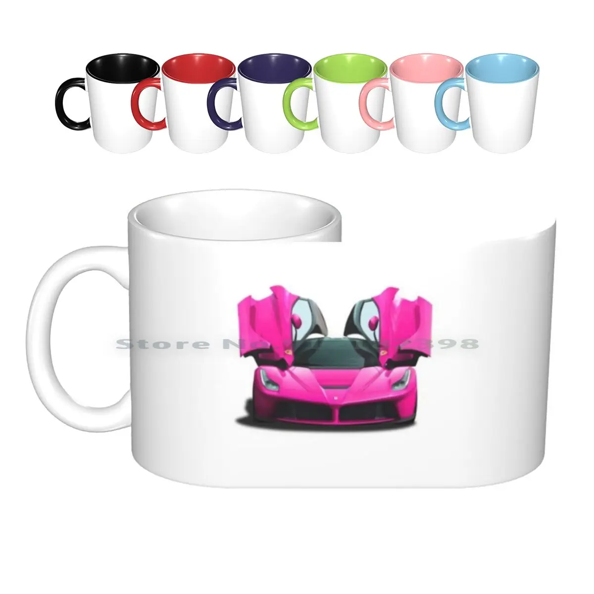 Car Beautiful Car Pink Ceramic Mugs Coffee Cups Milk Tea Mug This Is What An Awesome Driver Looks Like This Is What An Awesome