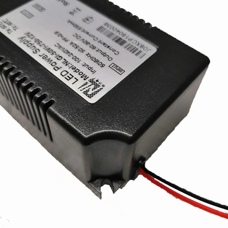 Plant Light Power Supply 30-70W LED Lighting Transformer Constant Current Driver Adapter For Grow Lights Panel Lamp 100-240V