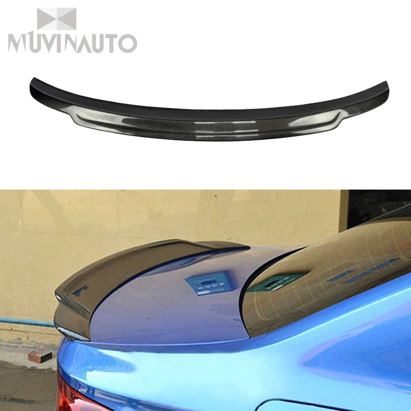 

For BMW F22 F23 spoiler F2 series F22 f87 M2 carbon fiber wing projection 2014-up 218 I 220 I 228 I m235 I