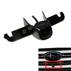 For  Car front grille camera for Subaru outback 2015 2016 forward parking camera night vision waterproof